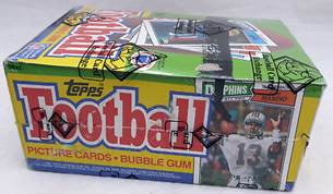 A box of football cards

Description automatically generated