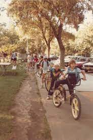 A group of people riding bicycles

Description automatically generated with low confidence