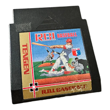 A black floppy disk with a picture of a baseball player

Description automatically generated